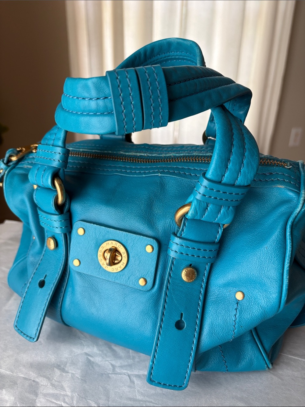 Marc by Marc Jacobs Totally Turnlock Shifty satchel bag